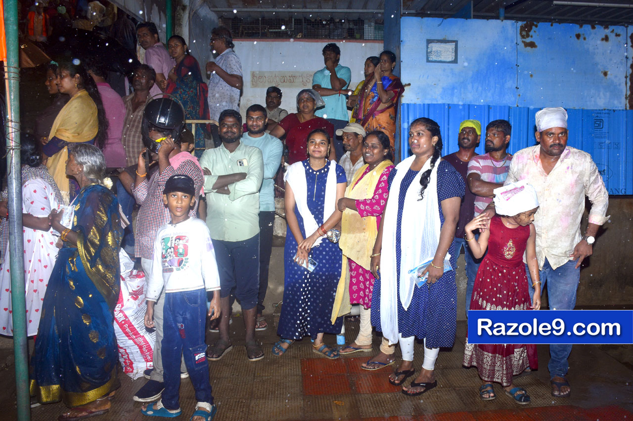 Razole Taluka Ganesh Nimajjanam